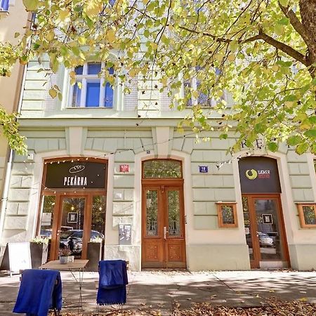 Apartament Velky 3-Loznicovy Byt Praha 8 Karlin Zewnętrze zdjęcie